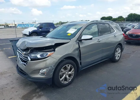 2018 Chevrolet Equinox Premier from USA, damaged, VIN 3GNAXPEU2JS548183